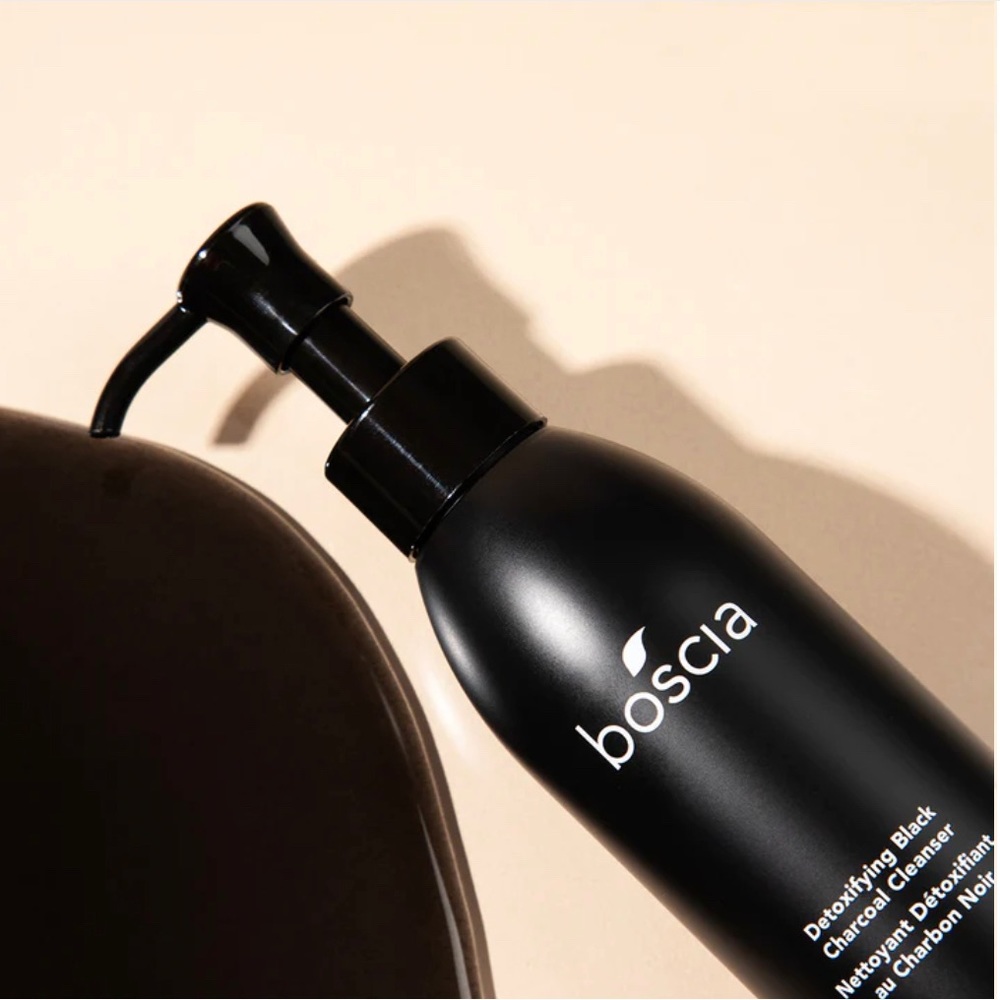 New in box! Authentic Boscia thermal black charcoal cleanser.
